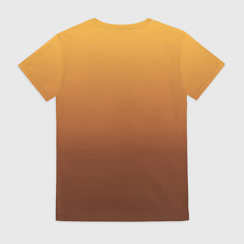 Женская футболка Scorpion - Mortal Kombat / 3D-принт – фото 2