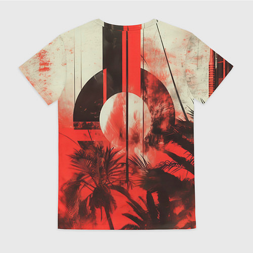 Женская футболка Assassins Creed ninja / 3D-принт – фото 2