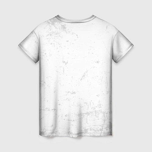 Женская футболка Кот инь ян / 3D-принт – фото 2