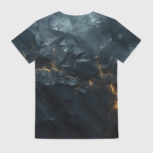 Женская футболка Stronghold сrusader крестовый шторм / 3D-принт – фото 2