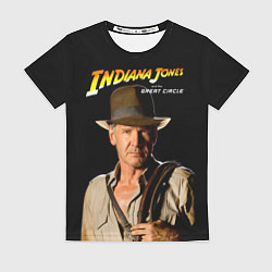 Женская футболка Indiana Jones and the Great Circle