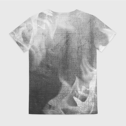 Женская футболка Quake - grey gradient / 3D-принт – фото 2