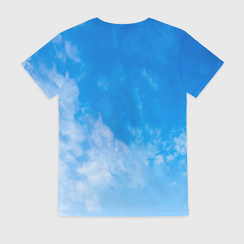 Женская футболка Windows 95 logo / 3D-принт – фото 2