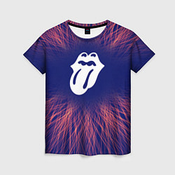 Футболка женская Rolling Stones red energy, цвет: 3D-принт