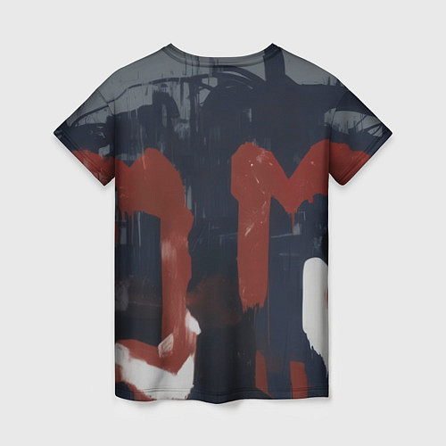 Женская футболка Джокер в синем костюме / 3D-принт – фото 2