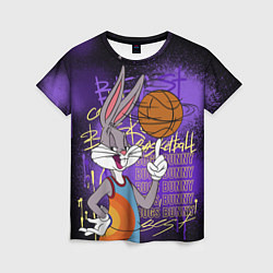 Женская футболка Багз Банни - Looney Tunes