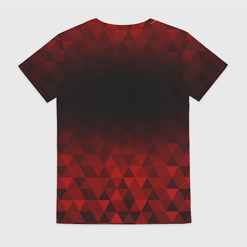 Женская футболка Sally Face red poly / 3D-принт – фото 2