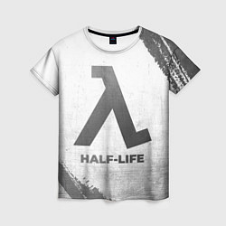 Футболка женская Half-Life - white gradient, цвет: 3D-принт