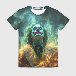 Женская футболка Выход из Джокера