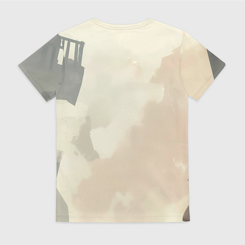 Женская футболка Джокер довольный - рисунок / 3D-принт – фото 2