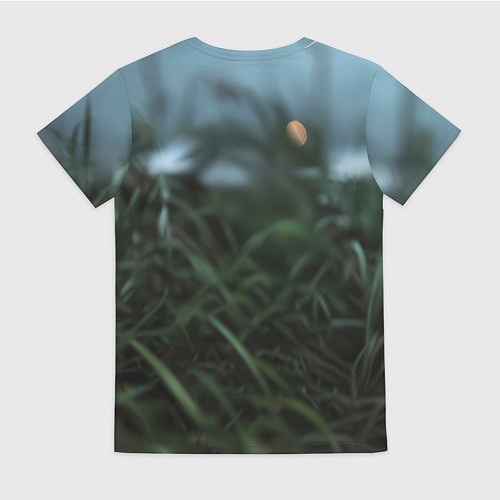 Женская футболка Джокер в траве / 3D-принт – фото 2