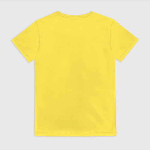 Женская футболка Лицо Гомера Симпсона - улыбка / 3D-принт – фото 2