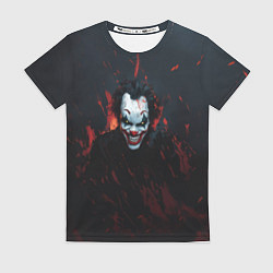 Футболка женская Джокер в огне, цвет: 3D-принт