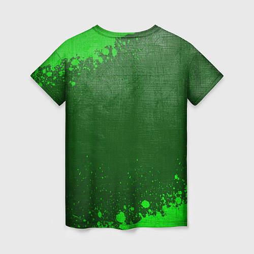Женская футболка Zelda - green gradient / 3D-принт – фото 2