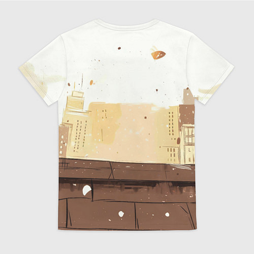 Женская футболка Мини человек-паук / 3D-принт – фото 2