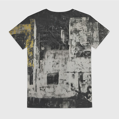 Женская футболка Spider man night / 3D-принт – фото 2