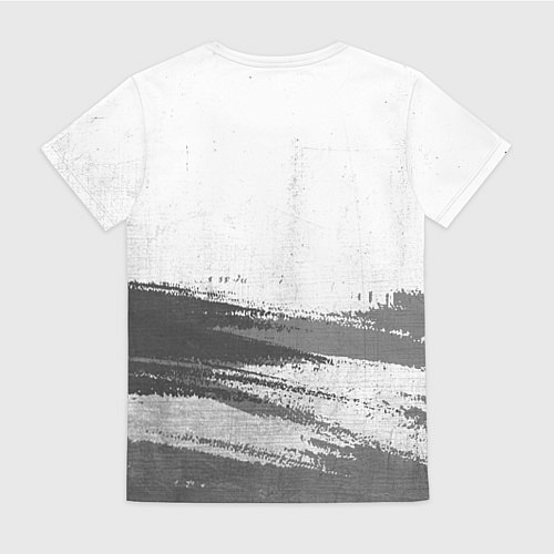 Женская футболка Nickelback - white gradient посередине / 3D-принт – фото 2