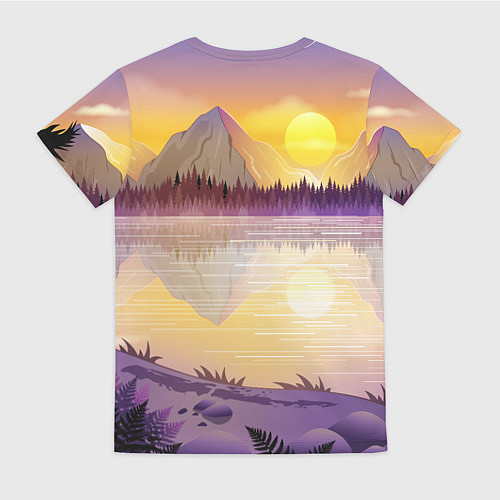 Женская футболка Kayo k2 pro / 3D-принт – фото 2