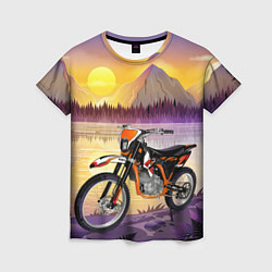 Футболка женская Kayo k2 pro, цвет: 3D-принт