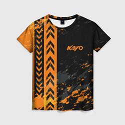 Женская футболка Kayo