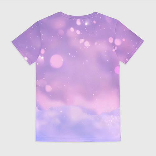 Женская футболка Удивленная сова / 3D-принт – фото 2