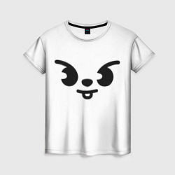 Футболка женская Leebit skzoo, цвет: 3D-принт