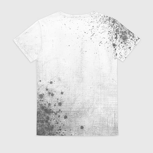 Женская футболка Scorpions - white gradient вертикально / 3D-принт – фото 2