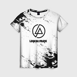 Футболка женская Marshmello x Linkin park, цвет: 3D-принт