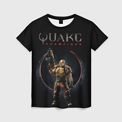 Футболка женская Quake champions - Ranger, цвет: 3D-принт