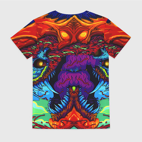 Женская футболка Stalker монстр чернобыля / 3D-принт – фото 2