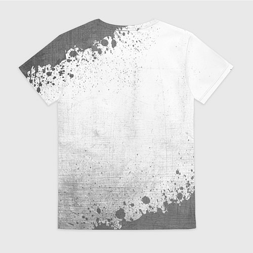 Женская футболка Arsenal - white gradient / 3D-принт – фото 2