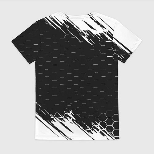 Женская футболка Король и шут краски броня / 3D-принт – фото 2