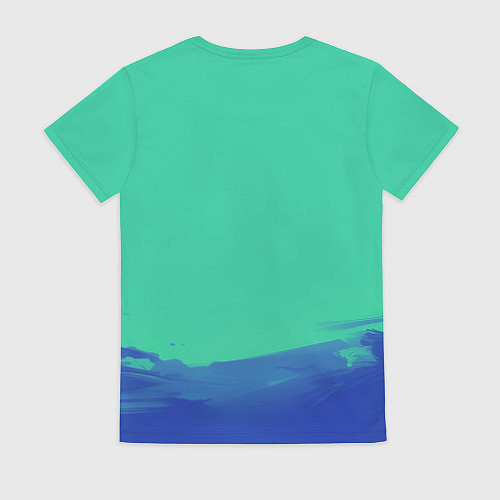 Женская футболка Марк Скаут - Разделение / 3D-принт – фото 2