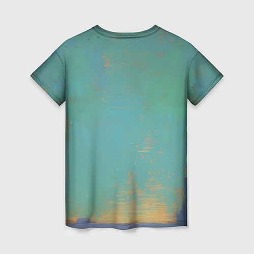 Женская футболка Злой Бэтмен / 3D-принт – фото 2