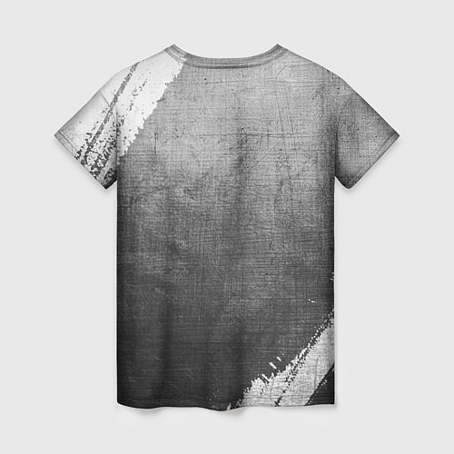 Женская футболка Coldplay - grey gradient / 3D-принт – фото 2