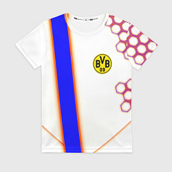 Футболка женская Borussia geometry sport, цвет: 3D-принт