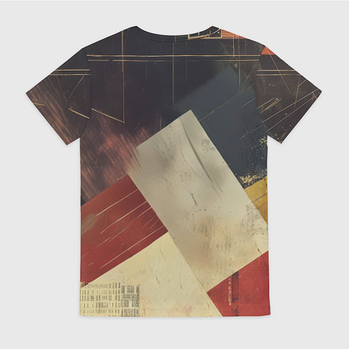 Женская футболка Бэтмен ретро стиль / 3D-принт – фото 2