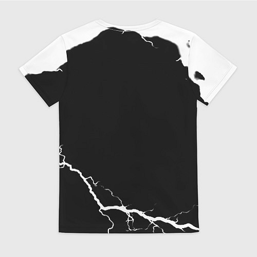 Женская футболка Monster energy storm energy / 3D-принт – фото 2