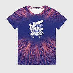 Женская футболка Tokyo Ghoul red energy