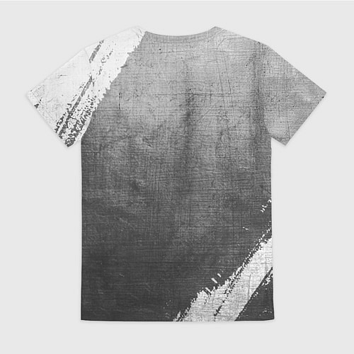 Женская футболка Tokyo Ghoul - grey gradient / 3D-принт – фото 2