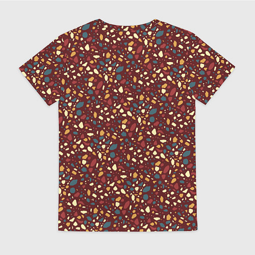 Женская футболка Садовая дорожка / 3D-принт – фото 2