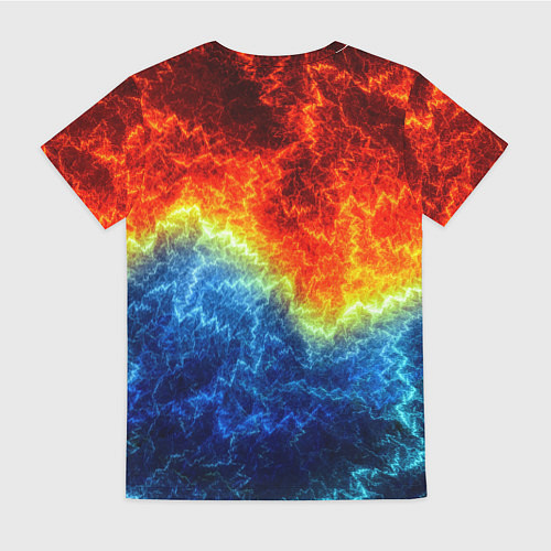 Женская футболка Сектор газа Юрий Хой / 3D-принт – фото 2