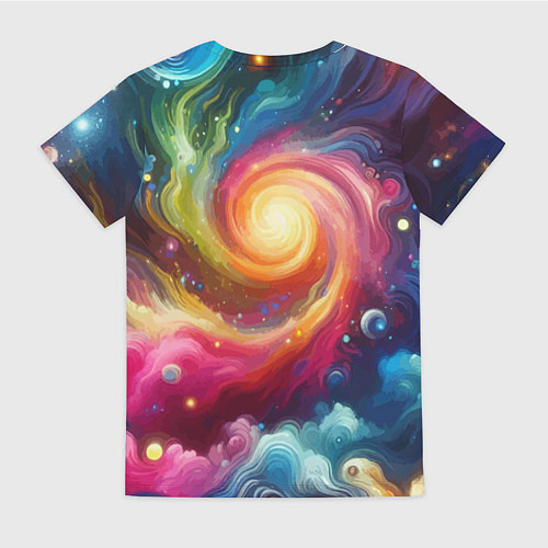 Женская футболка Funny dalmatian puppy - ai art / 3D-принт – фото 2