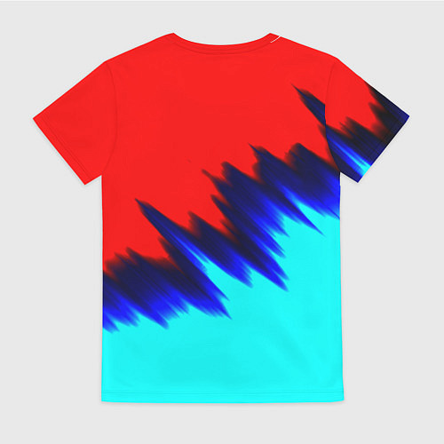 Женская футболка Dota краски / 3D-принт – фото 2