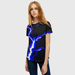 Футболка женская The rift, цвет: 3D-принт — фото 2