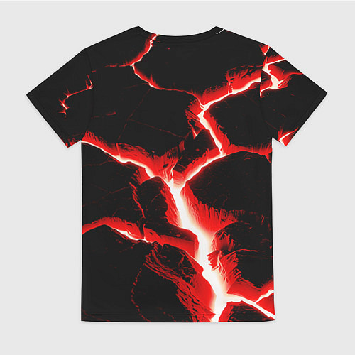 Женская футболка The rift / 3D-принт – фото 2