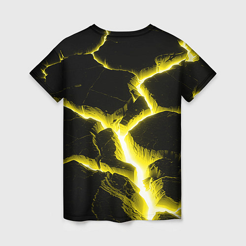 Женская футболка The rift / 3D-принт – фото 2