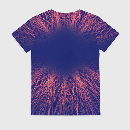 Женская футболка Green Day red energy / 3D-принт – фото 2