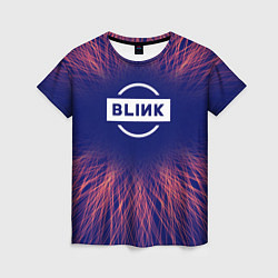 Футболка женская Blackpink red energy, цвет: 3D-принт