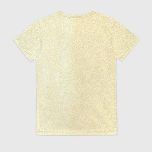 Женская футболка Виндсерфер на бежевом / 3D-принт – фото 2